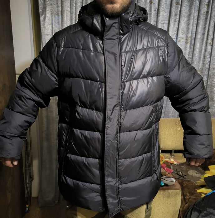 Зимняя куртка мужская 62размер халофайьер