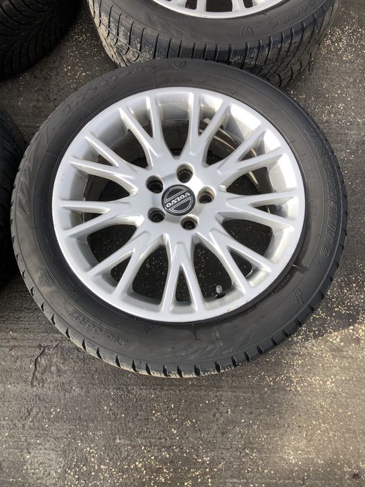 Alufelgi koła Volvo S60 V70 V80 Orpheus 17” 7.5Jx17 5X108 ET49