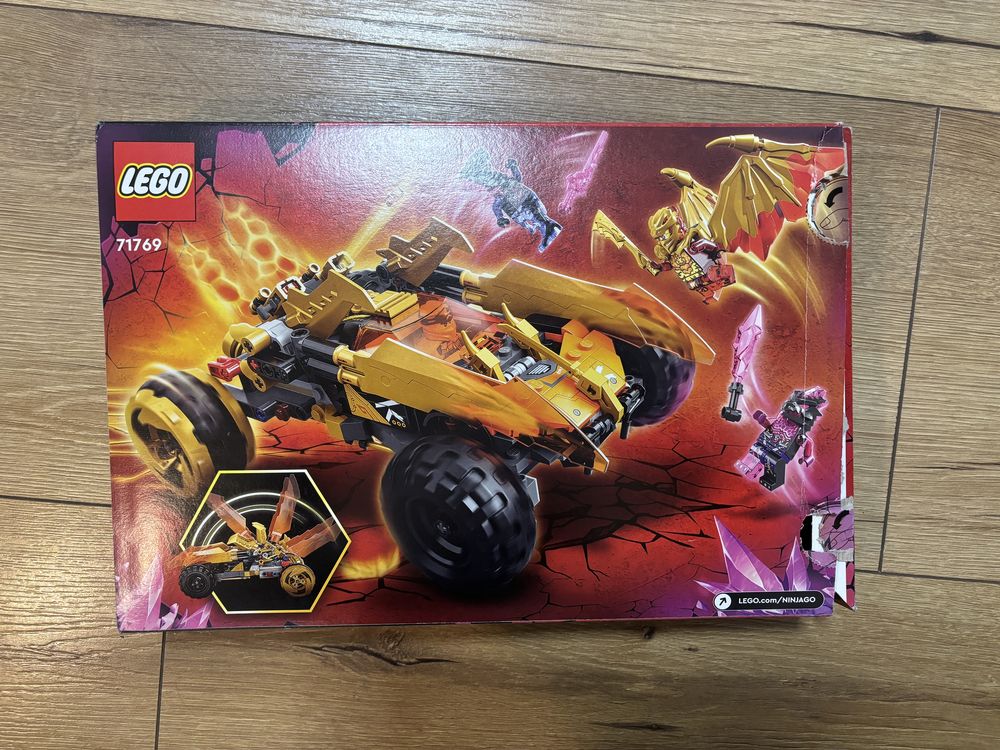 Pudełko od lego Ninjago 71769.
