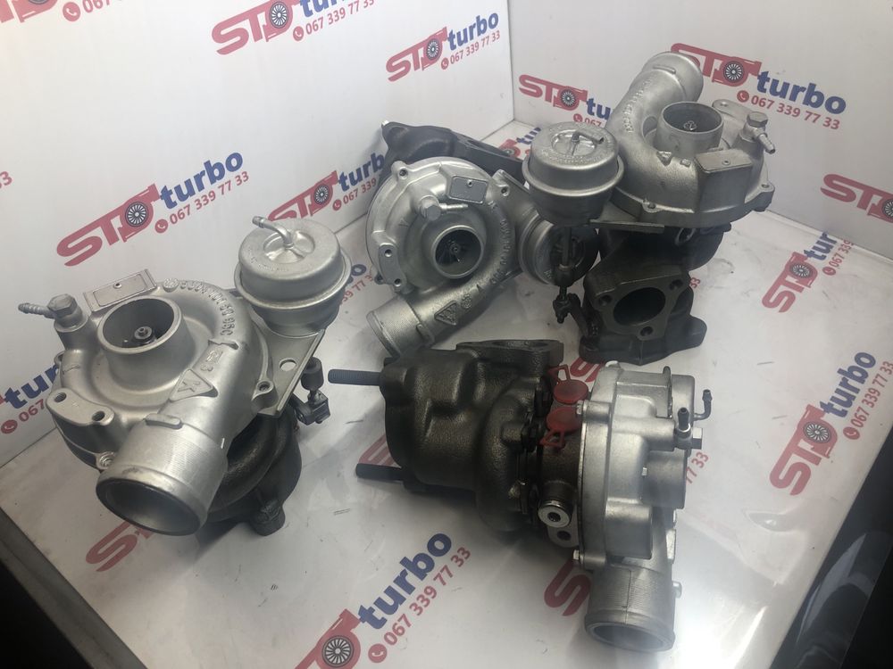 Турбіна Volkswagen Audi 1.8T AWT K03-0029, K03-29, 53039700029
