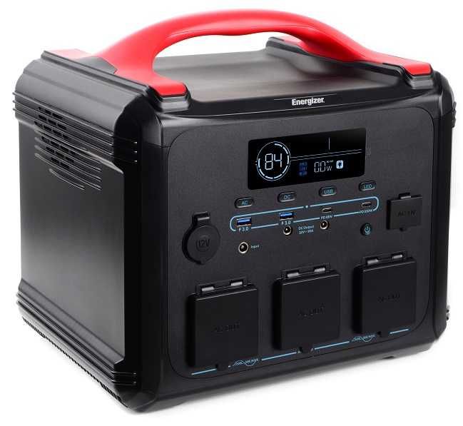 Зарядна станція ENERGIZER PPS1100W2F - 1102Wh/AC