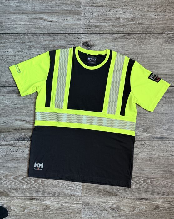 Helly Hansen Hi-Vis Ostrzegawcza Koszulka Robocza ICU Męska XL
