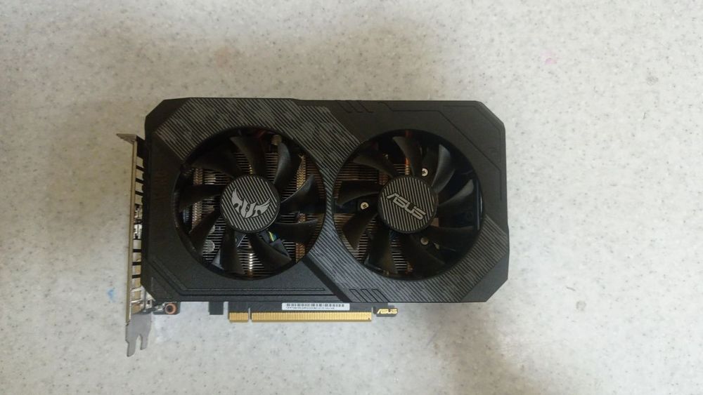Відеокарта rtx 2060 asus tuf 6gb