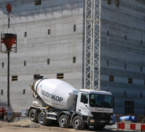 Beton Towarowy na budowę -  Dobre Miasto - BUDOKOP-BETON