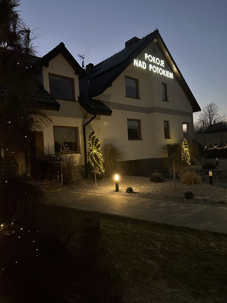 POKOJE NAD POTOKIEM   Pokoje ,nocleg,wakacje,mieszkanie Polan