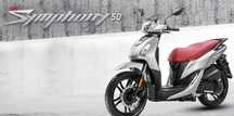 SYM  Symphony 50 i 125 Skuter niezawodny dla kuriera