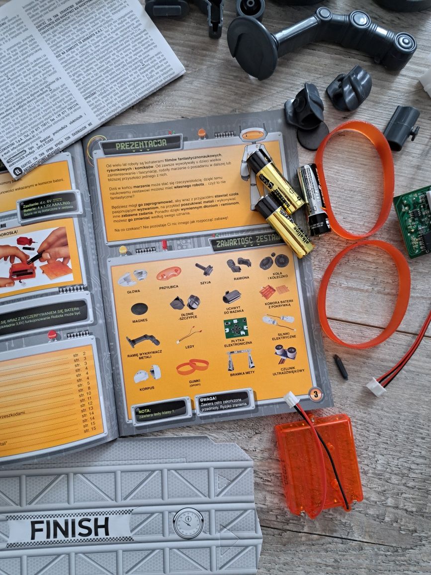 Robot Mio Clemoni programowalny