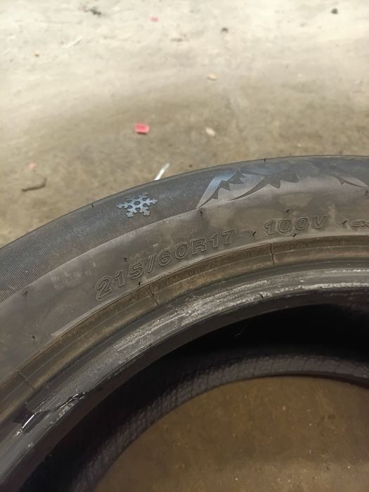 Opony zimowe -uzywane