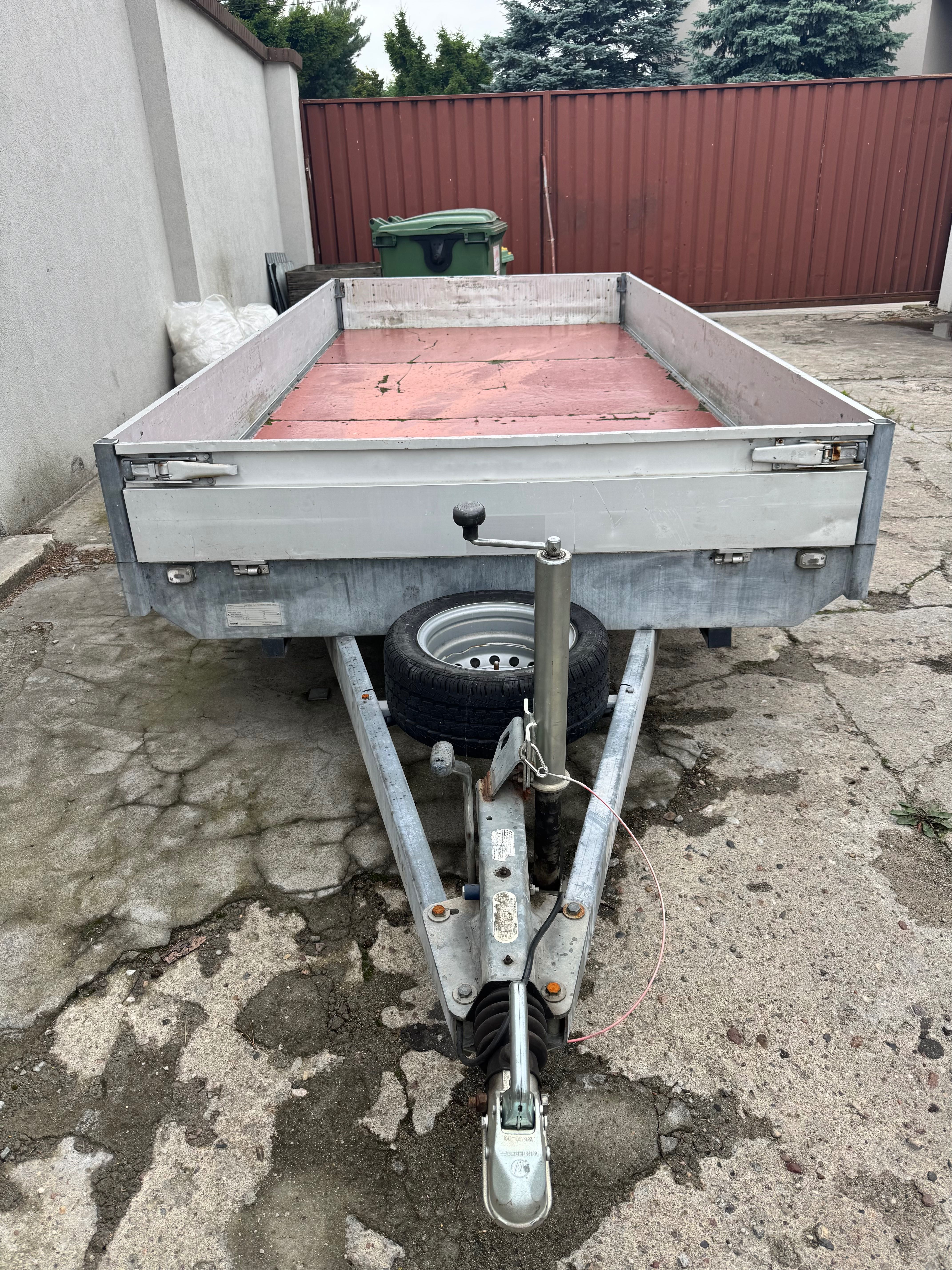 Przyczepa Henra ABE/L496