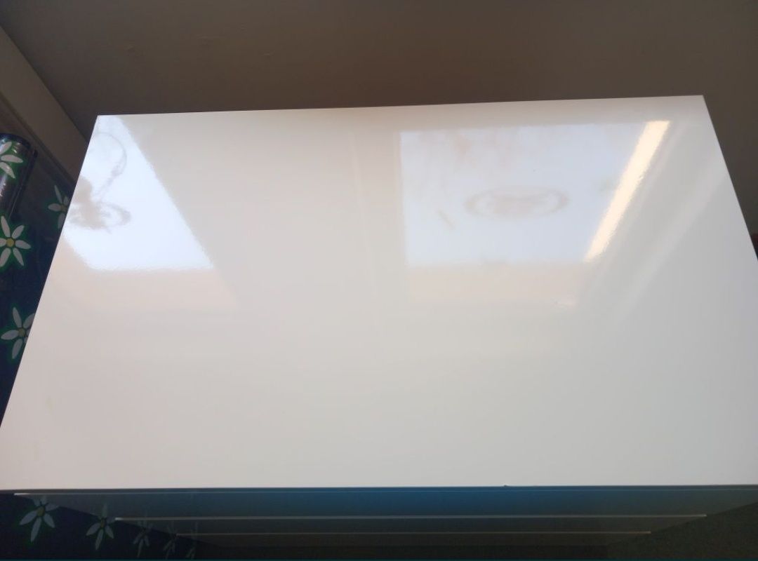 Ikea malm komoda bialy połysk!