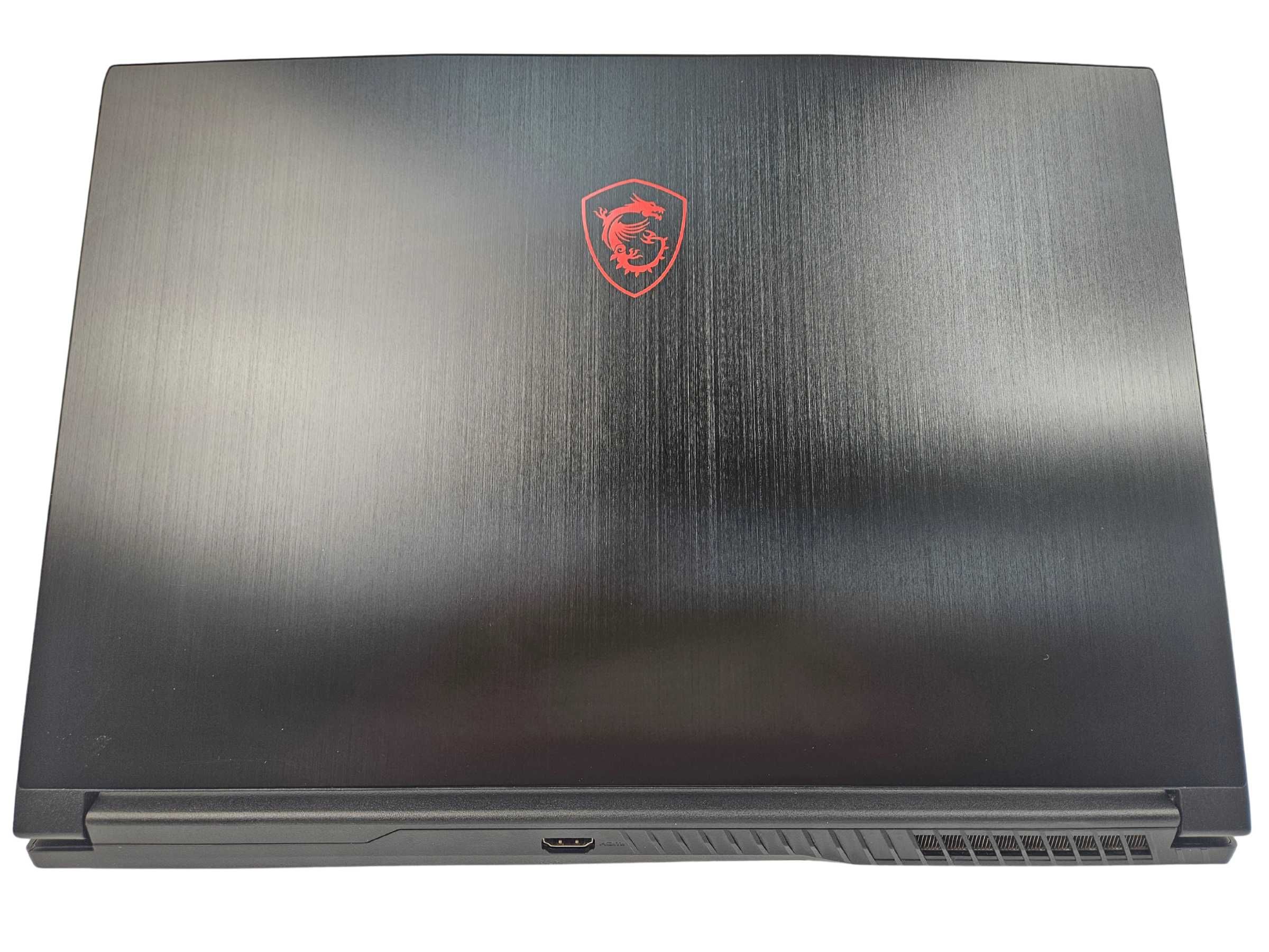Ноутбук MSI GF63 Thin 10SC i5-10500H 6(12)|GTX 1650|16GB|256Gb|256Gb