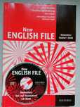 New English File elementary Teacher's Book + CD-ROM (tests)