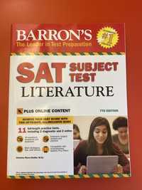 Barron’s SAT Subject Test Study Guide Literature
