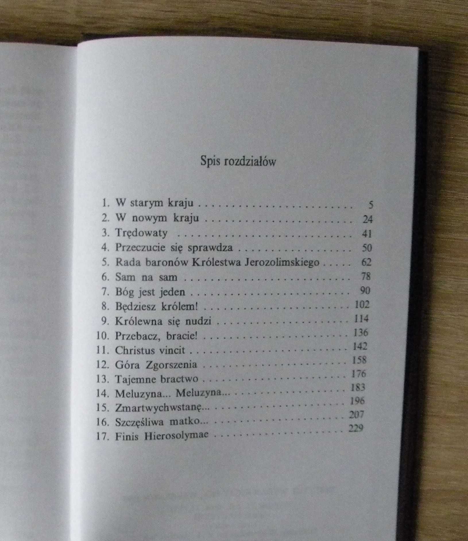 Król trędowaty. Powieść historyczna