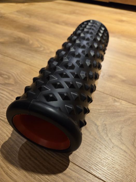 Wałek do masażu Decathlon Foam roller 500 Hard