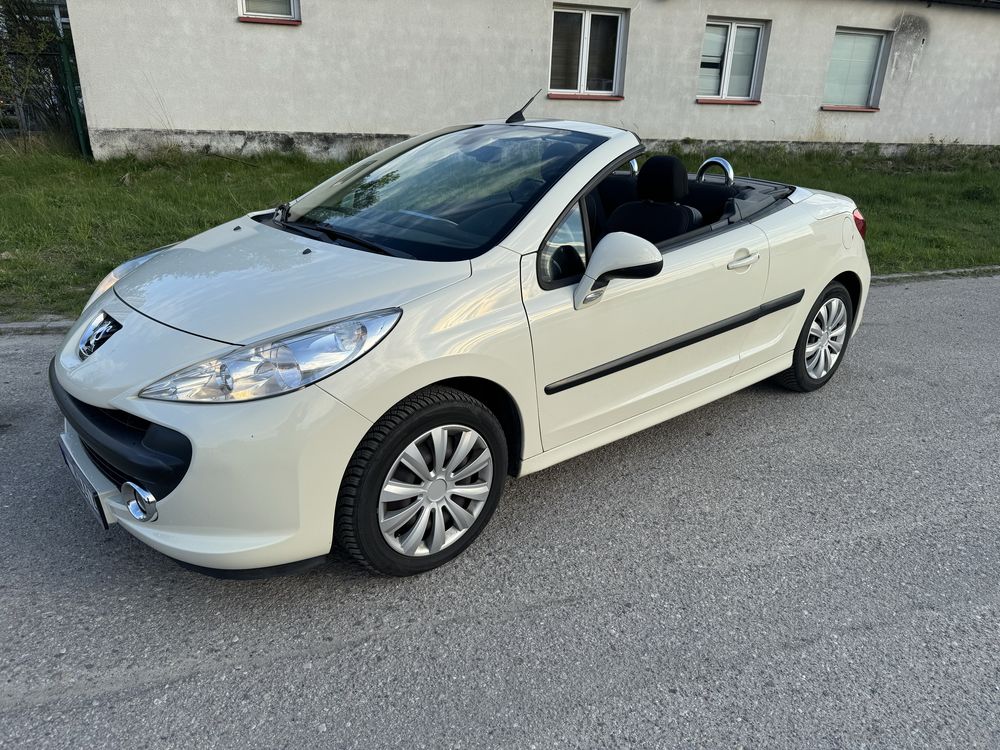 Peugeot 207 cabrio