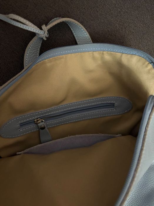 Продам шкіряний рюкзак EVE — 700 грн