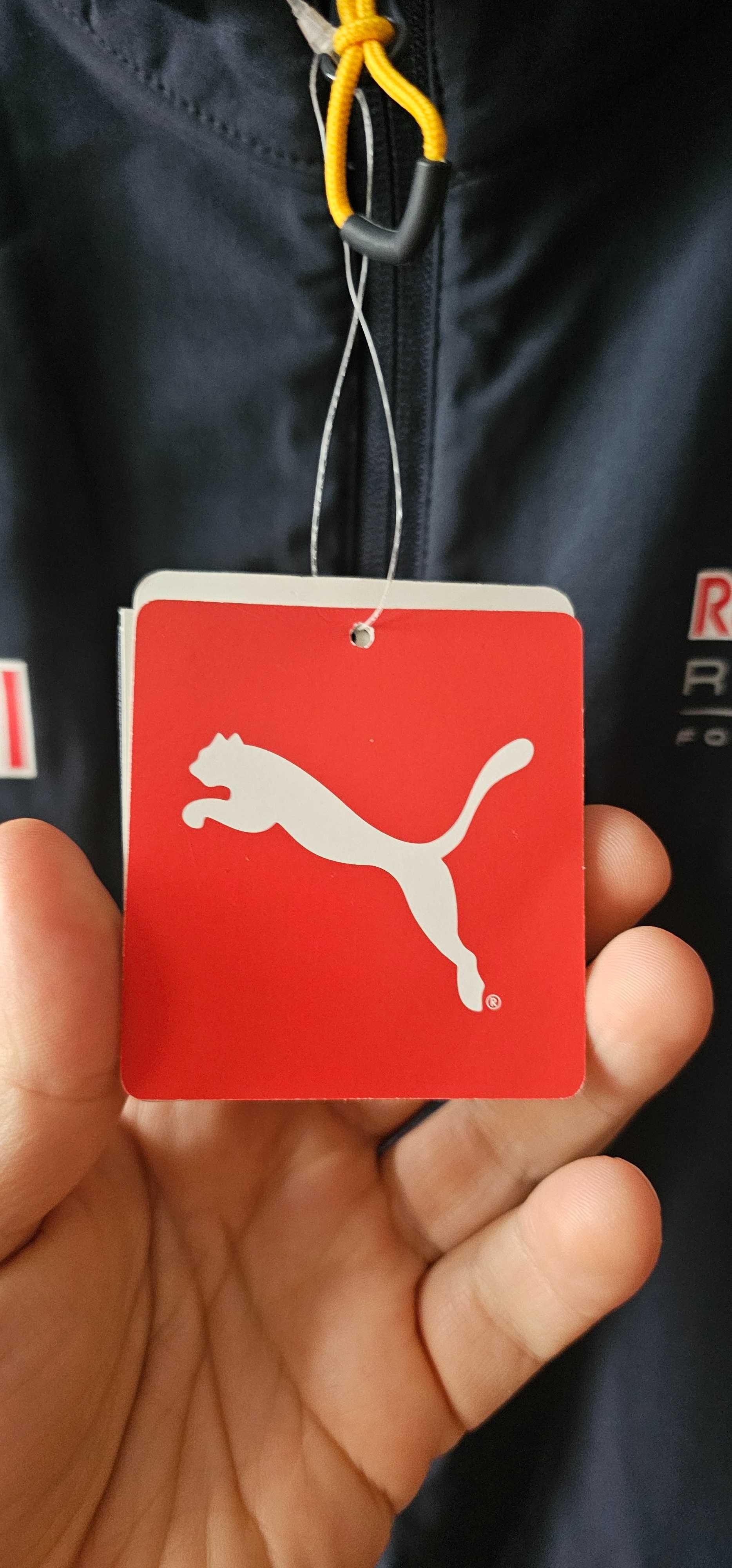 Kurtka męska Puma Red Bull sygnowana sponsorami F1