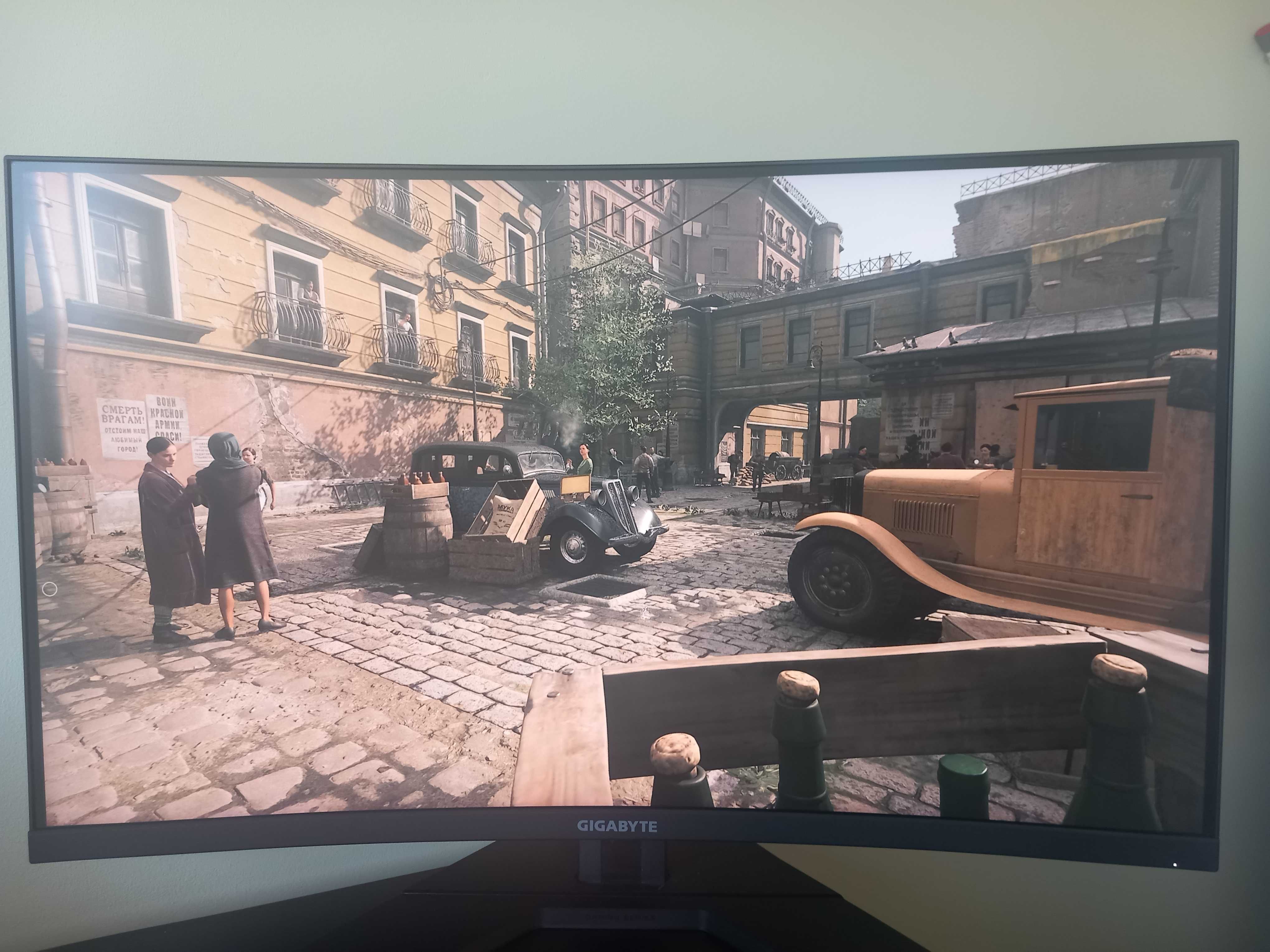 Komputer Gamingowy Ryzen 5 5600X/RX6800XT + Monitor 32' 165hz,
