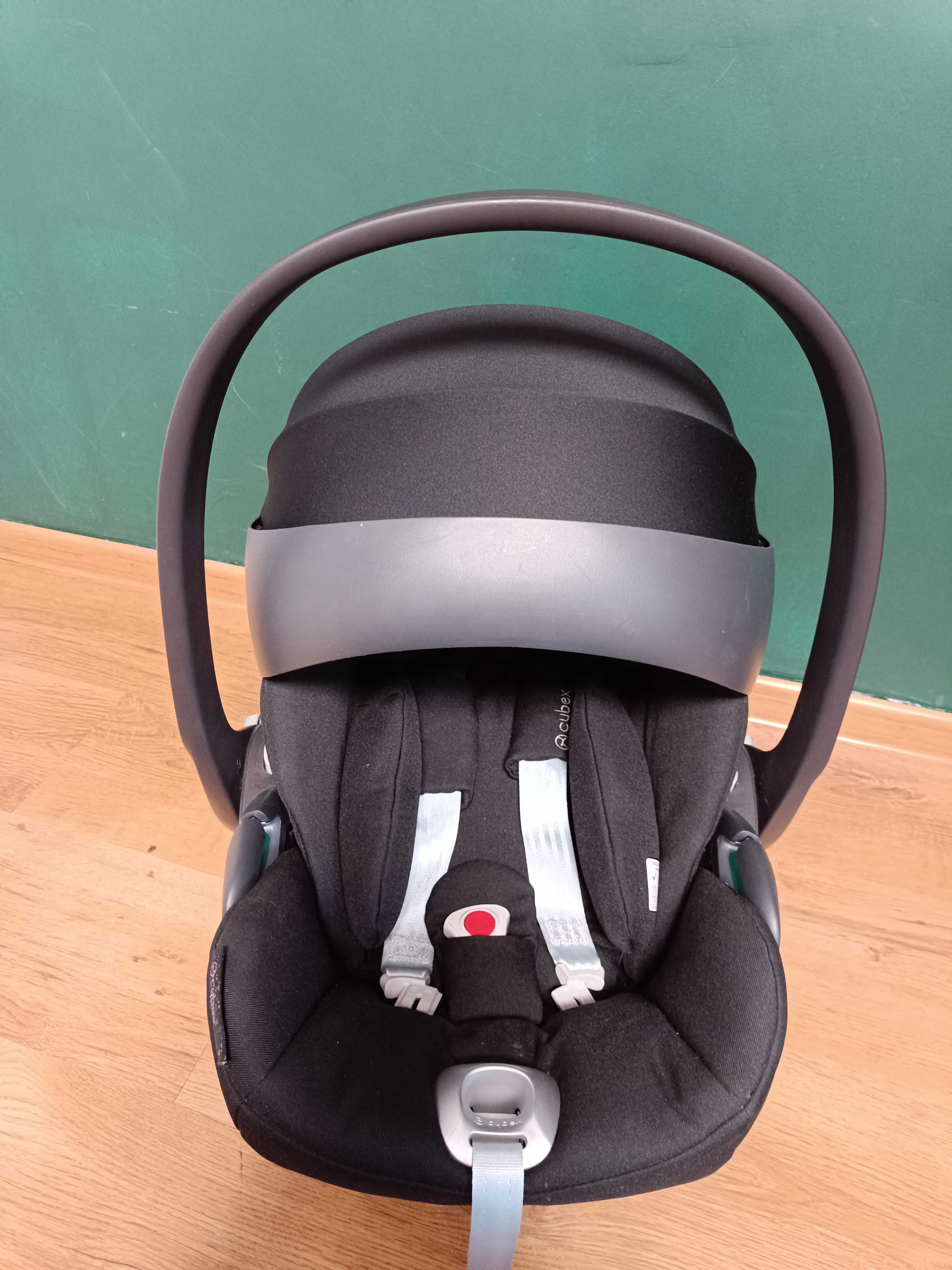 Cybex Cloud Z2, fotelik dla niemowląt, łupina, nosidło cybex