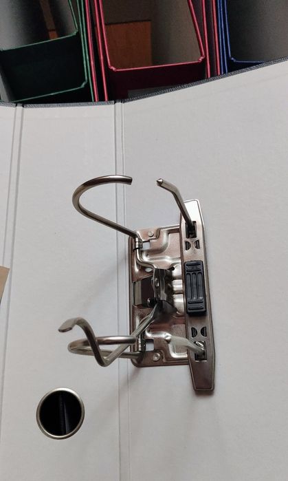 Segregatorybiurowe A4 z okuciem Herlitz