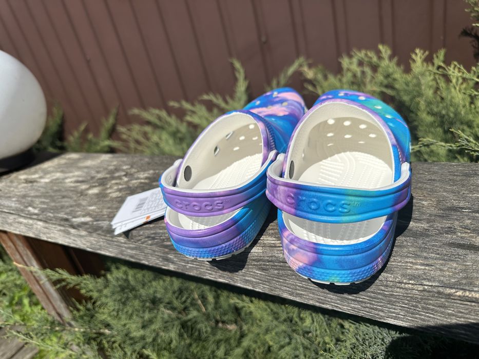 Crocs M4 W6 классик цвет очень красивый оригинал США