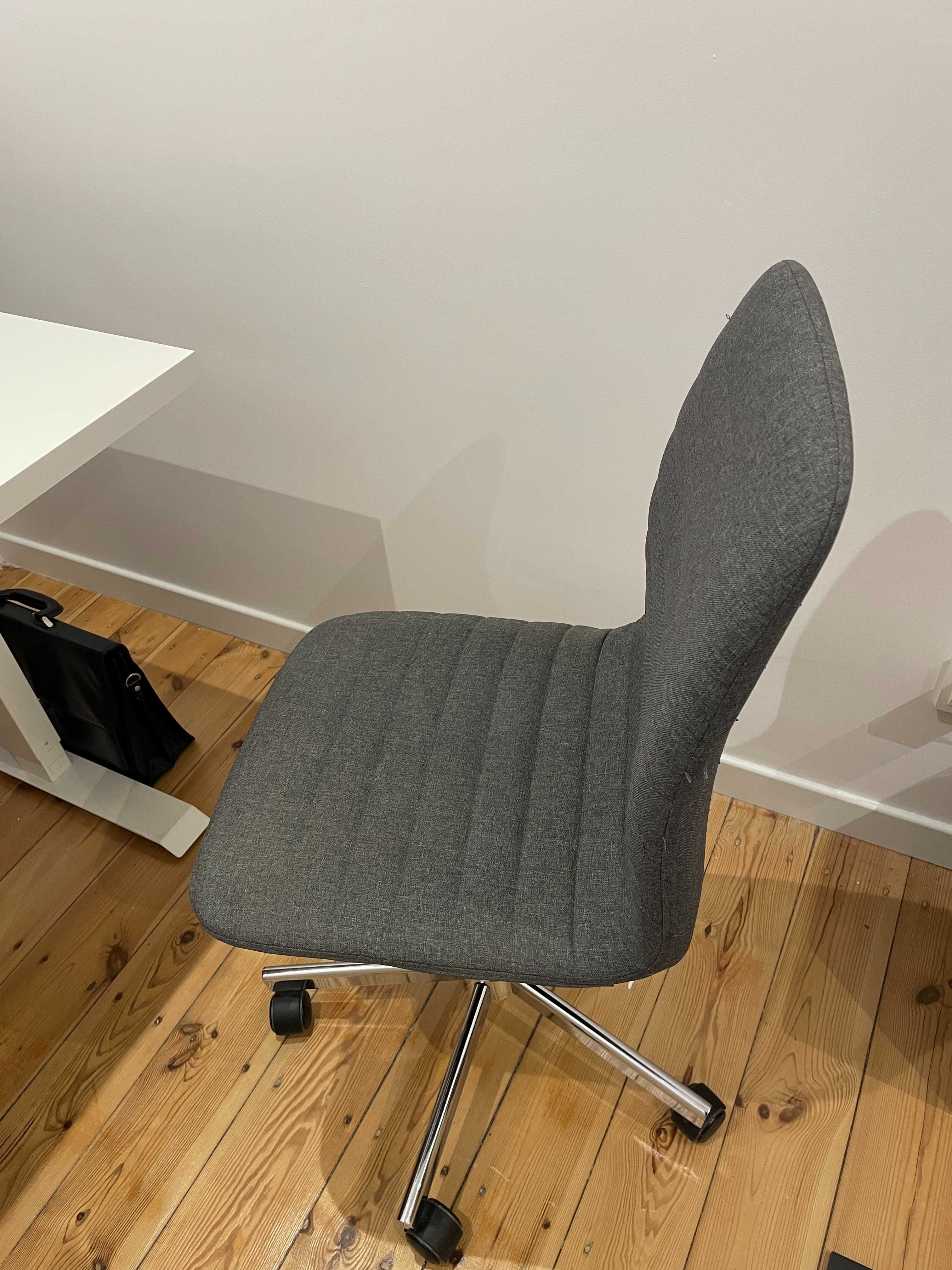 Krzesło biurowe, fotel biurowy ABILDHOLT - JYSK