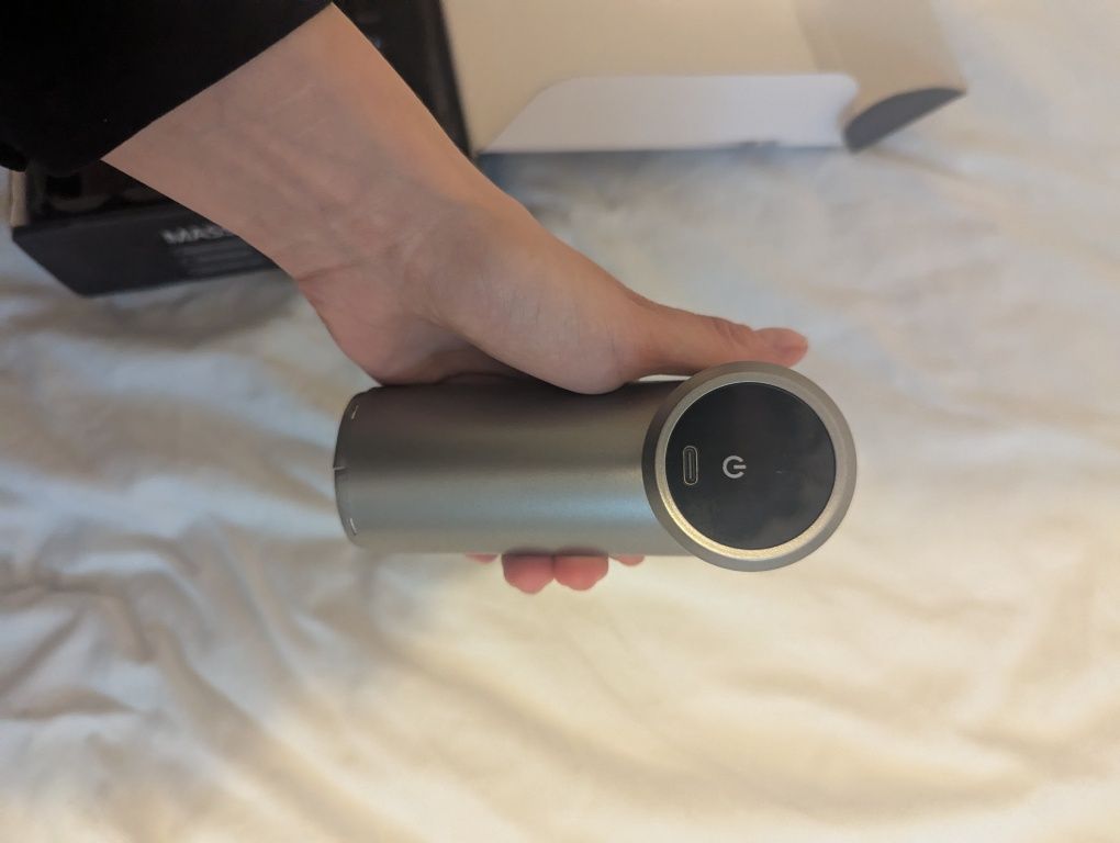 Masaże massage gun