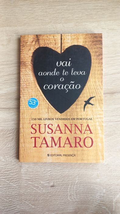 Vai aonde te leva o coração Livro