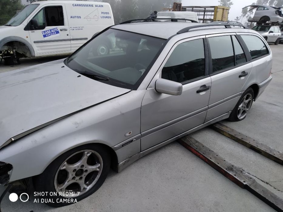 Carrinha Mercedes W202 C220cdi 1997