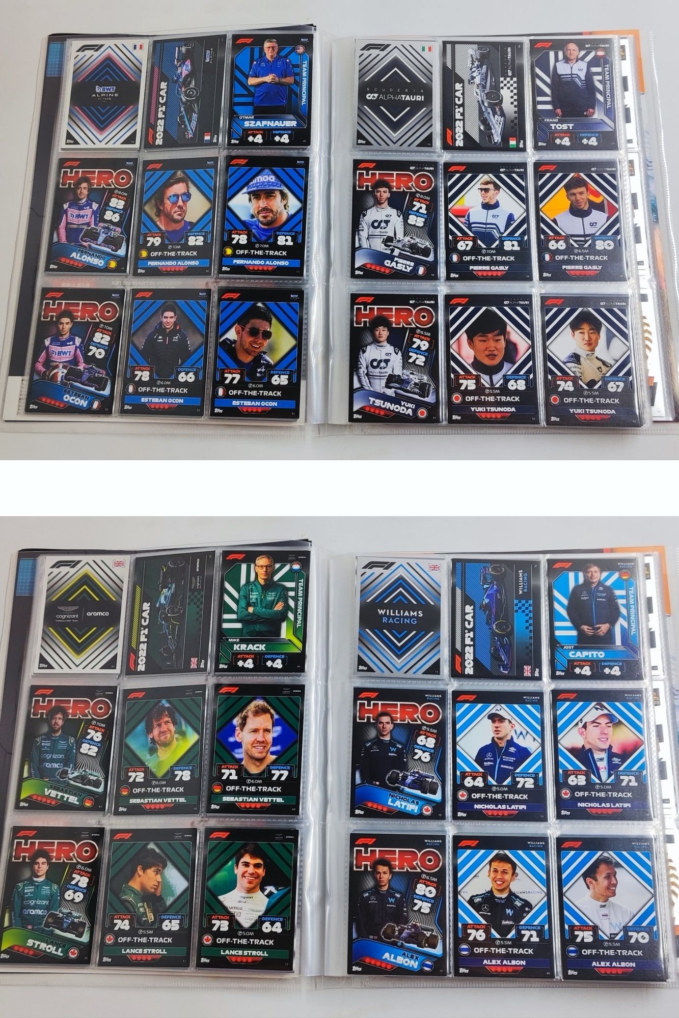 Álbum Completo (1-329)  Topps Turbo Attax 2022