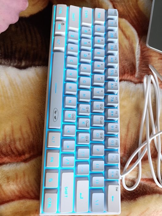 Клавіатура МаgeGee TS91 Mini 60%