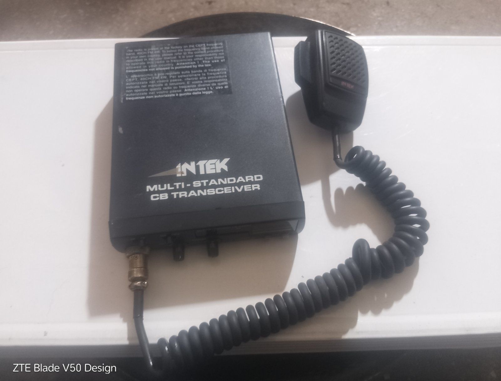 CD радіостанція рація Intek m-120 plus