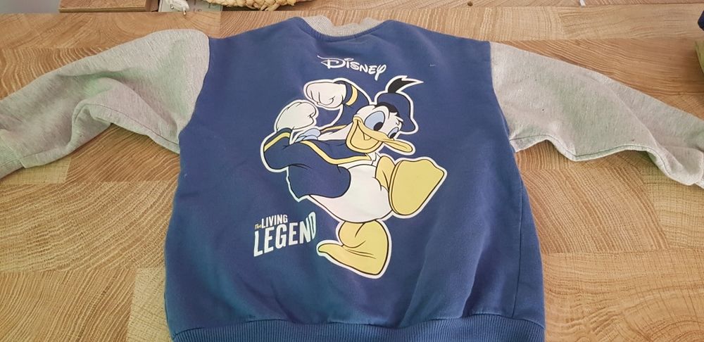 Paka ubrań 116 bluzy, koszule, spodnie, koszulki