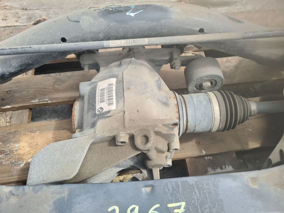 Diferencial trás BMW 1 (F20)