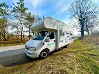 Kamper Fiat Ducato 2.8 okazja PEREŁKA! Pilote atlantis a5 2004r 4osobo