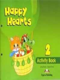 Happy Hearts 2 WB EXPRESS PUBLISHING - Virginia Evans, Jenny Dooley