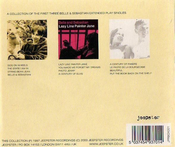Belle & Sebastian - Lazy line Painter (Box 3×CD EP)wyd.UK(Indie Rock)