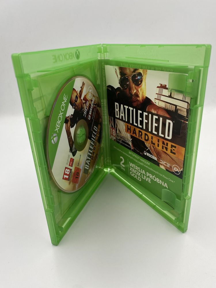 Battlefield Hardline Xbox One Gwarancja