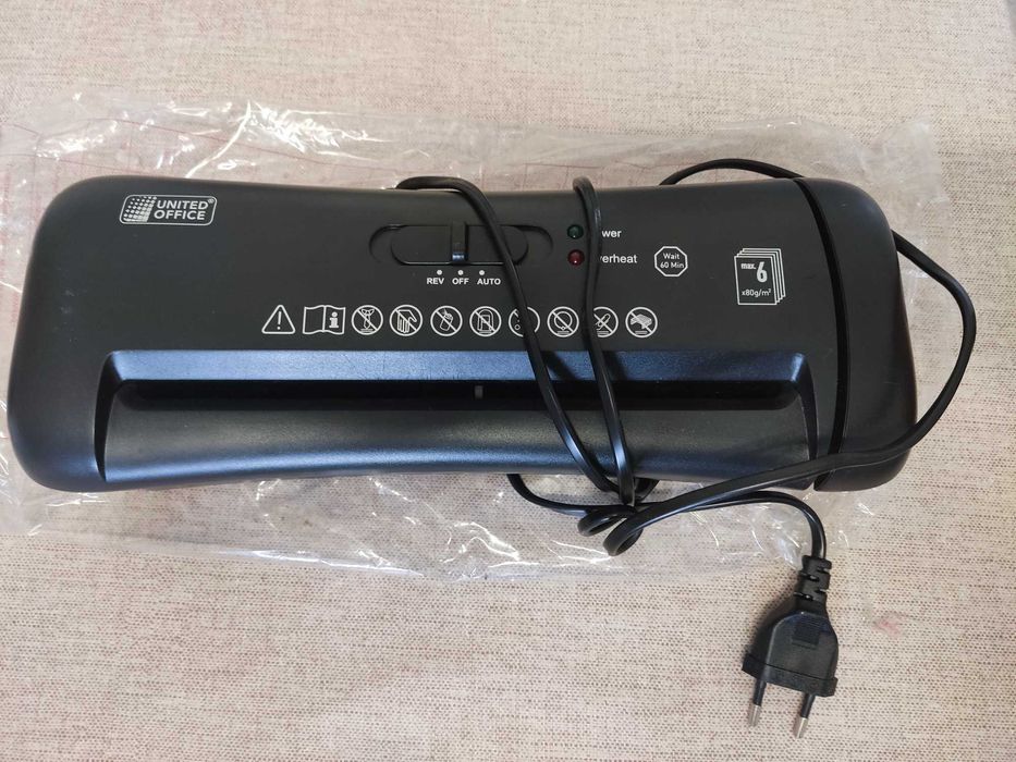 Trituradora de papel