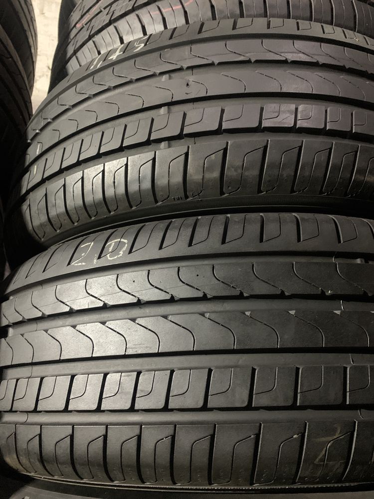 шины б/у лето 225/50 R18 Pirelli Cinturato P7 RUNFLAT