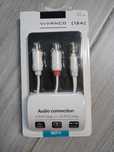 Kabel Vivanco Audio Jack 3.5 mm na 2 x RCA 1.8 m