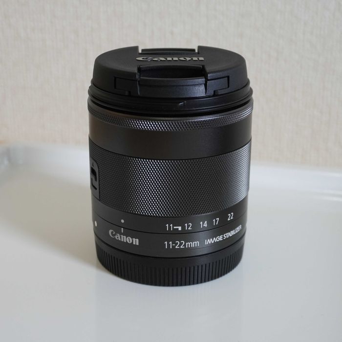 Lente Canon EF-M 11-22mm f/4-5.6 IS [Como NOVA]