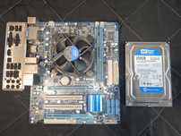 Płyta Gigabyte FA-H55M-D2H + i5-661 + 8GB RAM + HDD 250GB + Win10