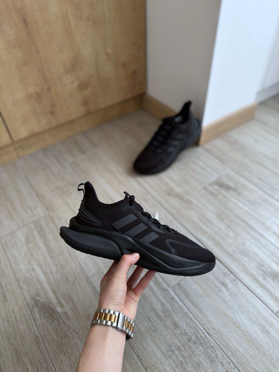 США! Чоловічі кросівки Adidas Alphabounce+ HP6142p Оригінал! 45-46