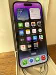 IPHONE 14 Pro 128GB fioletowy (deep purple) stan idealny bateria 87%