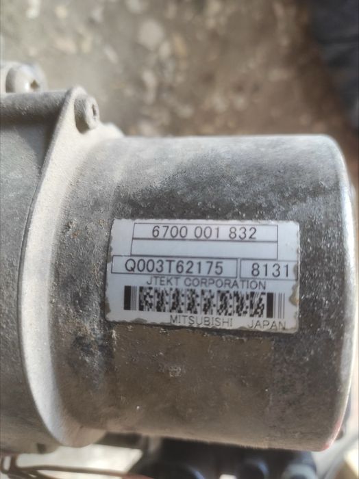 Рульова рейка mercedes benz B180