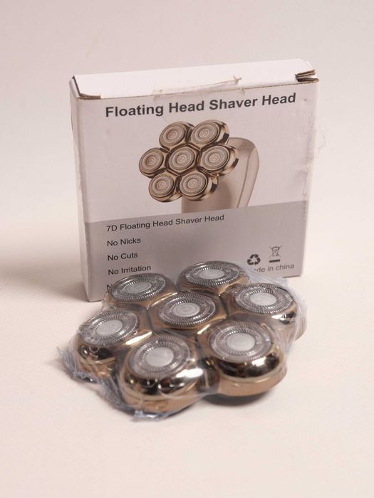 Головка та ріжучий блок для бритви ROSSIFUR 7D