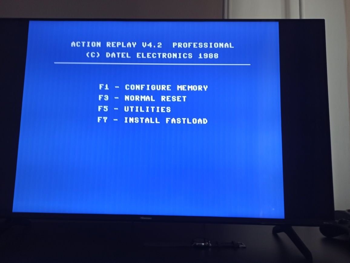 Commodore cartridge  Action Replay