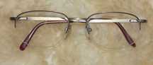 Очки из титановой оправой Fielmann Titanium 029 Flex CL